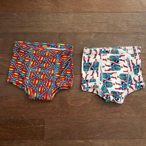Hanna Andersson potty training underwear pants